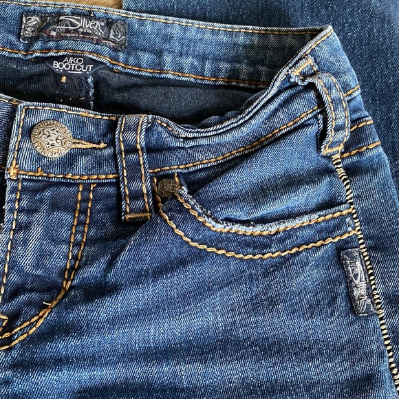 Silver jeans, Aiko bootcut, 26/33 - Picture 4 of 8